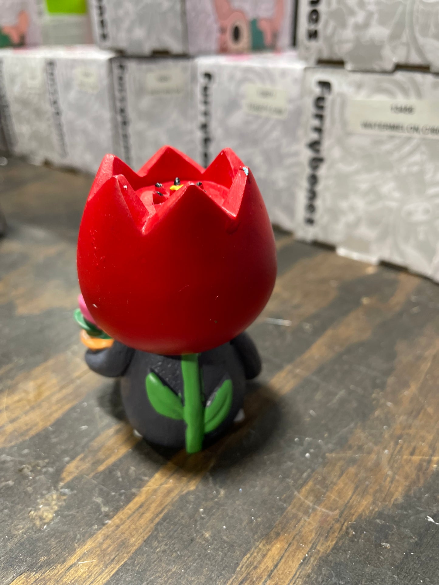 FURRYBONE TULLY FIGURINE