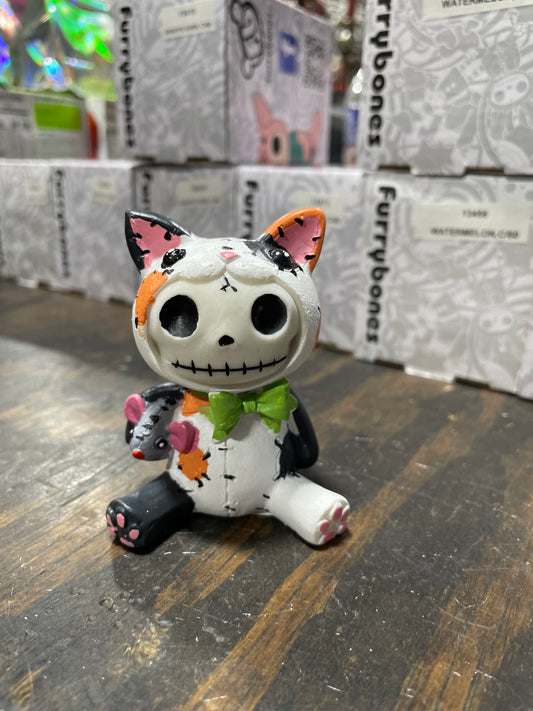 FURRYBONE CALICO MAOMAO FIGURINE