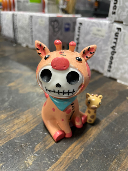 FURRYBONE GIRAFFE KIRIN FIGURINE