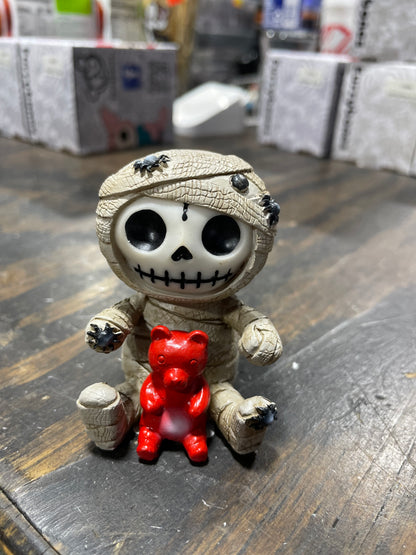 FURRYBONE MUMMY FIGURINE