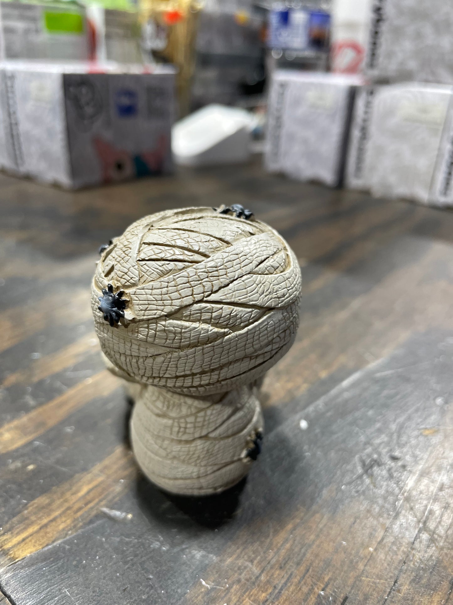 FURRYBONE MUMMY FIGURINE