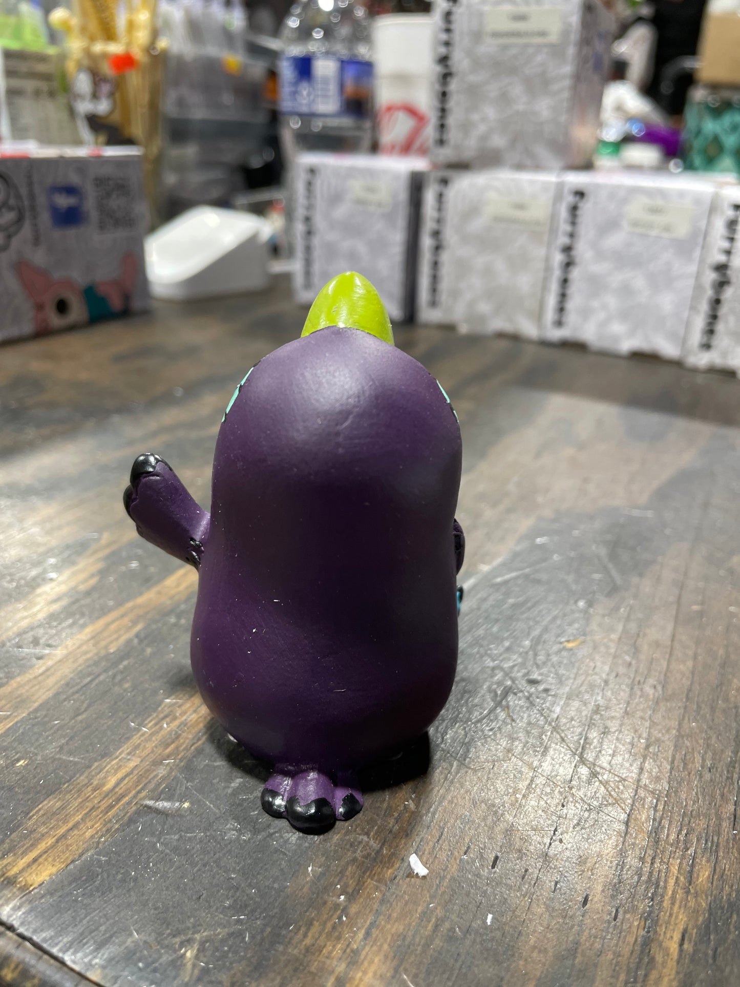 FURRYBONE TOUCAN MANGO FIGURINE