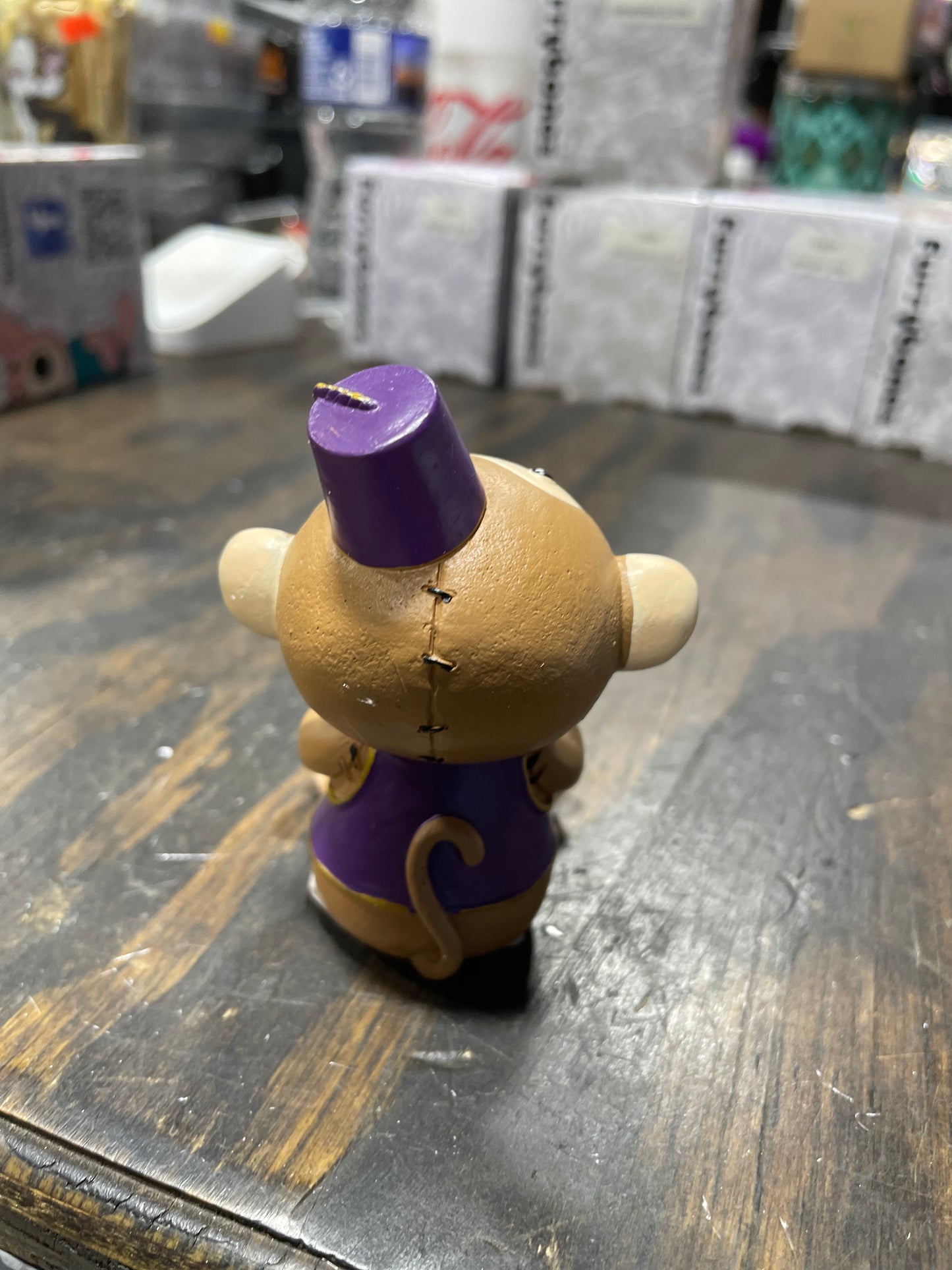 FURRYBONE FEZ MUNKY FIGURINE