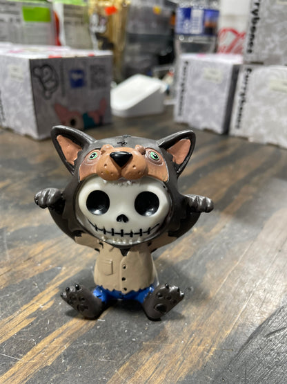 FURRYBONE WOLFIE FIGURINE