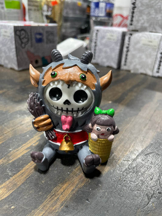 FURRYBONE KRAMPUS FIGURINE