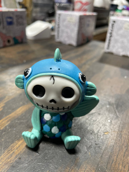 FURRYBONE FISHGERALD FIGURINE