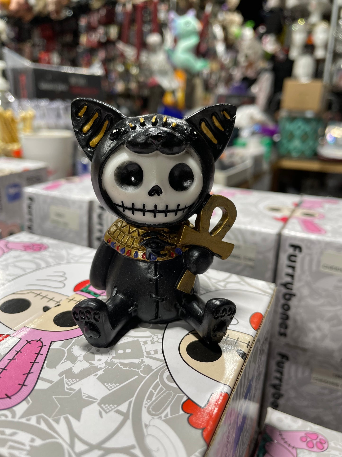 FURRYBONE BASTET FIGURINE