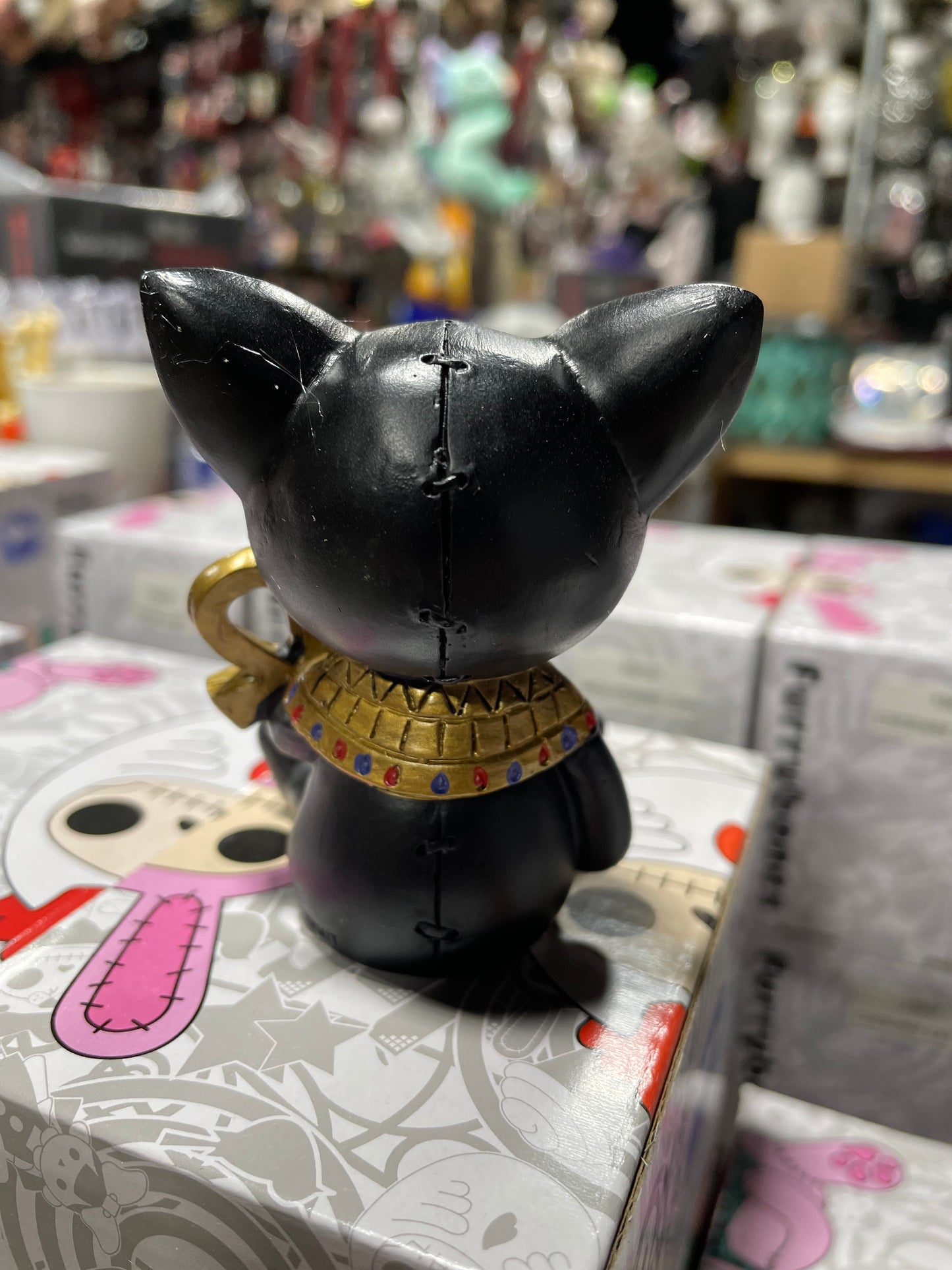 FURRYBONE BASTET FIGURINE