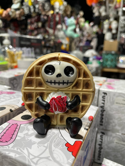 FURRYBONE PUFFLE FIGURINE