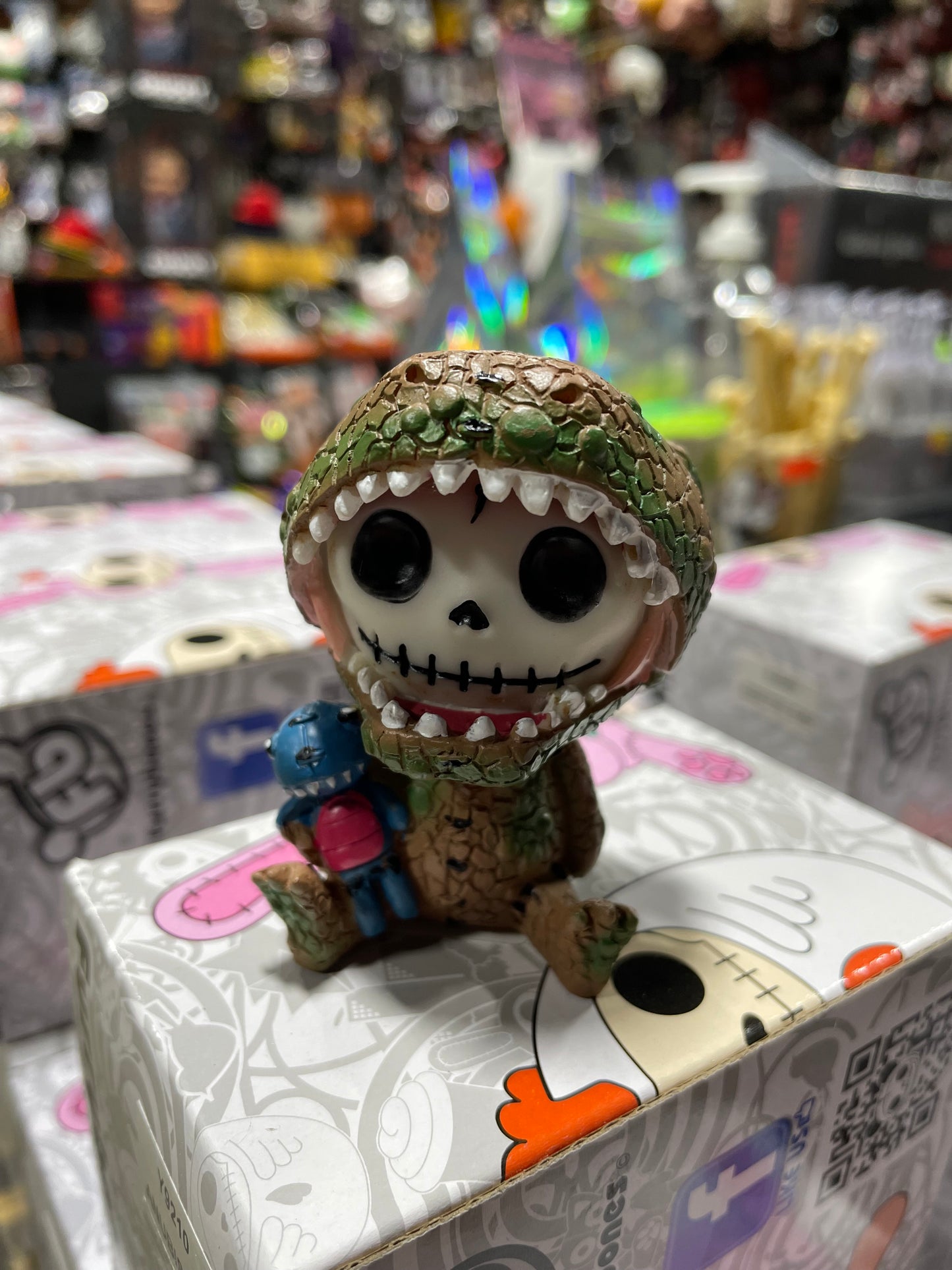 FURRYBONE REX FIGURINE