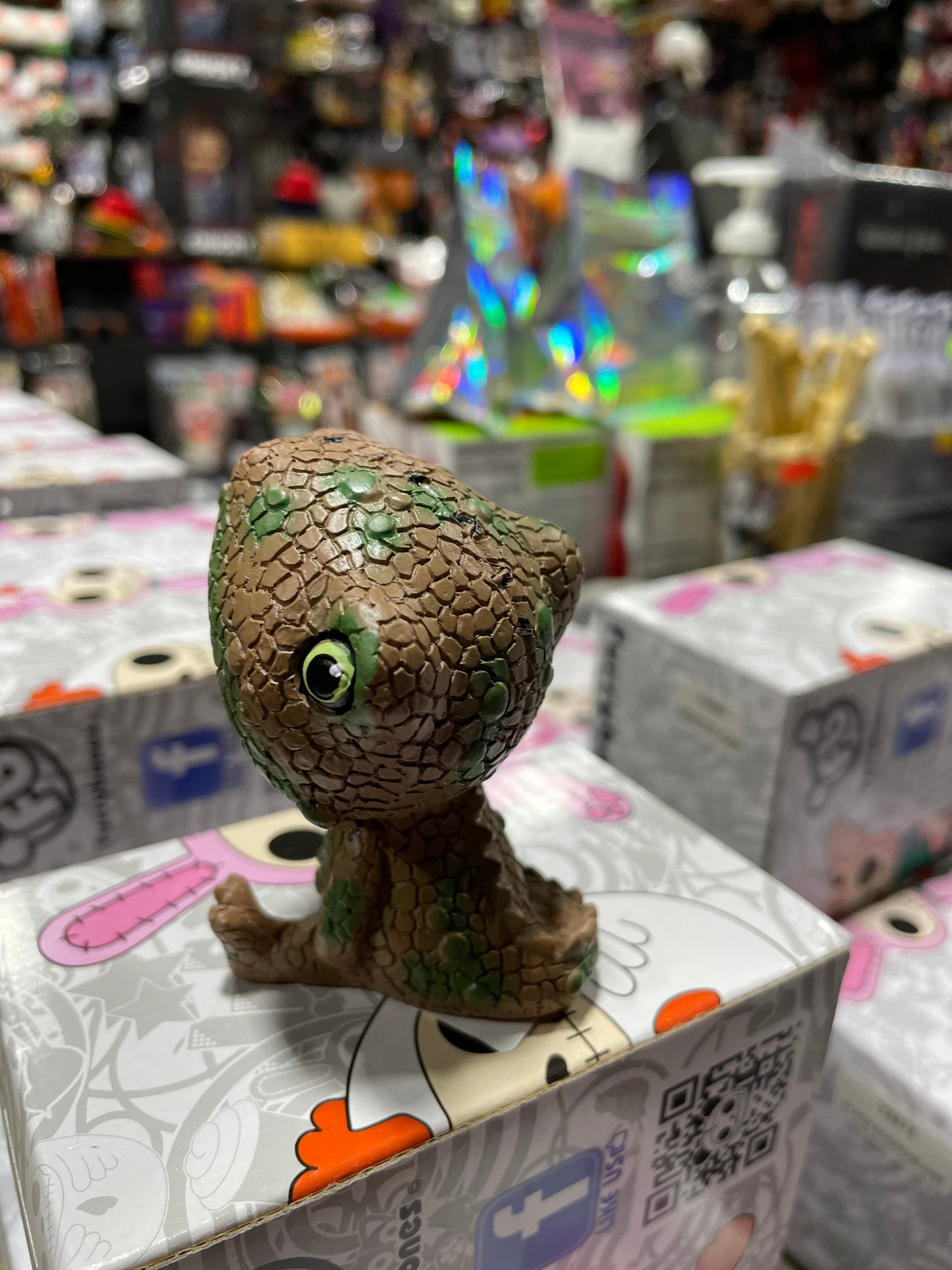 FURRYBONE REX FIGURINE