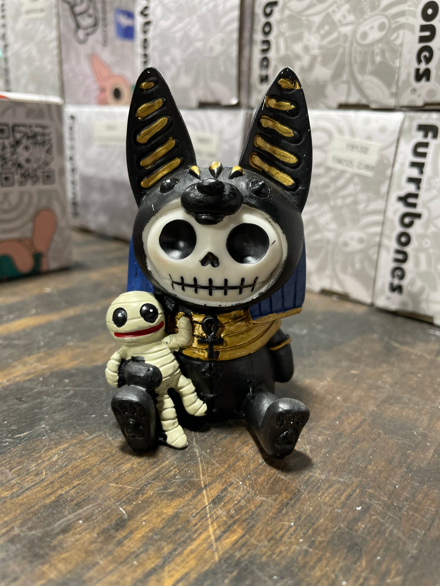 FURRYBONE ANUBIS FIGURINE