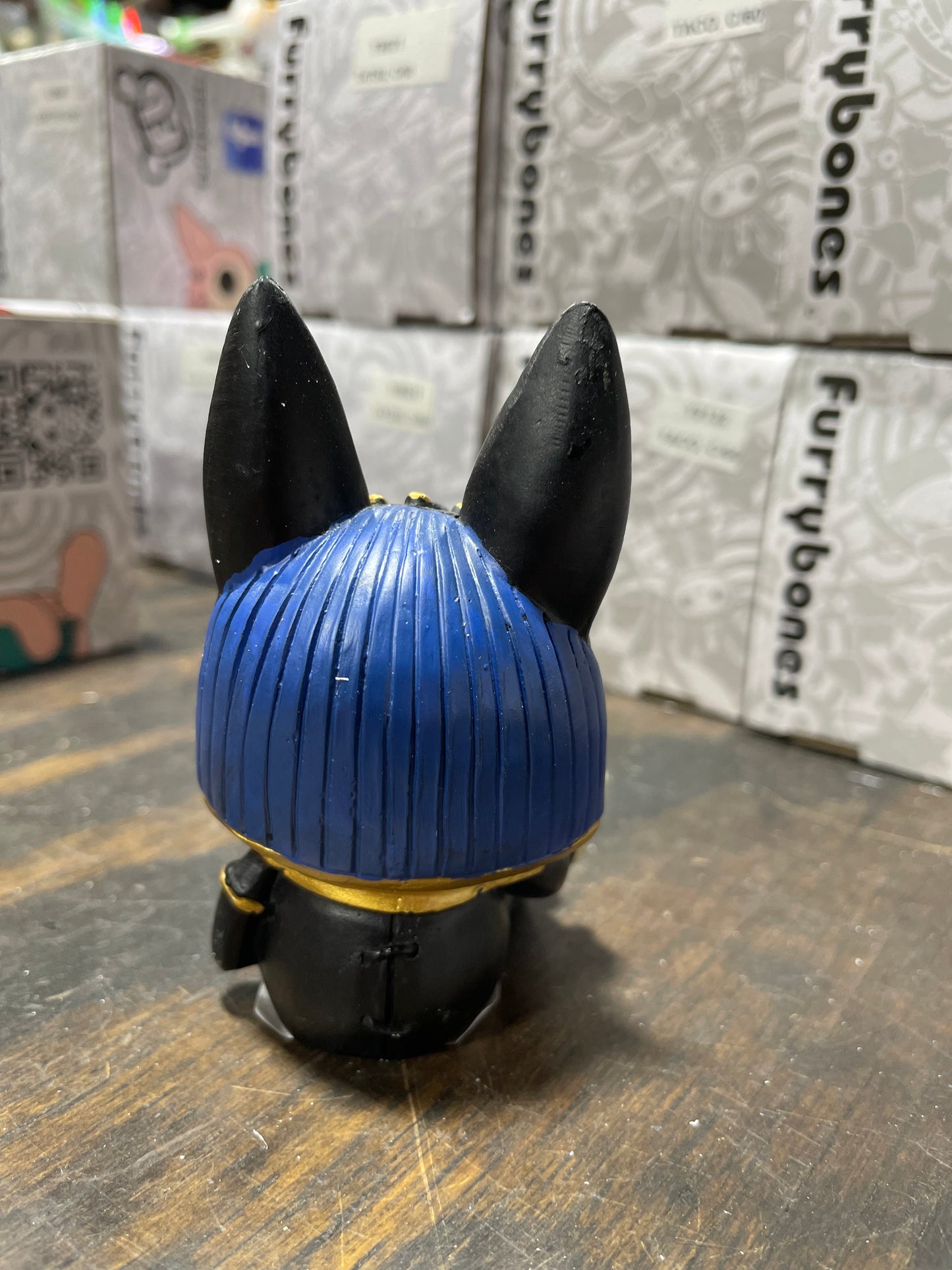 FURRYBONE ANUBIS FIGURINE