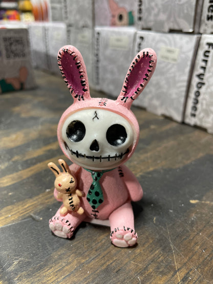 FURRYBONE PINK BUN-BUN FIGURINE
