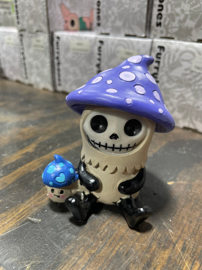 FURRYBONE PURPLE KINOKO FIGURINE