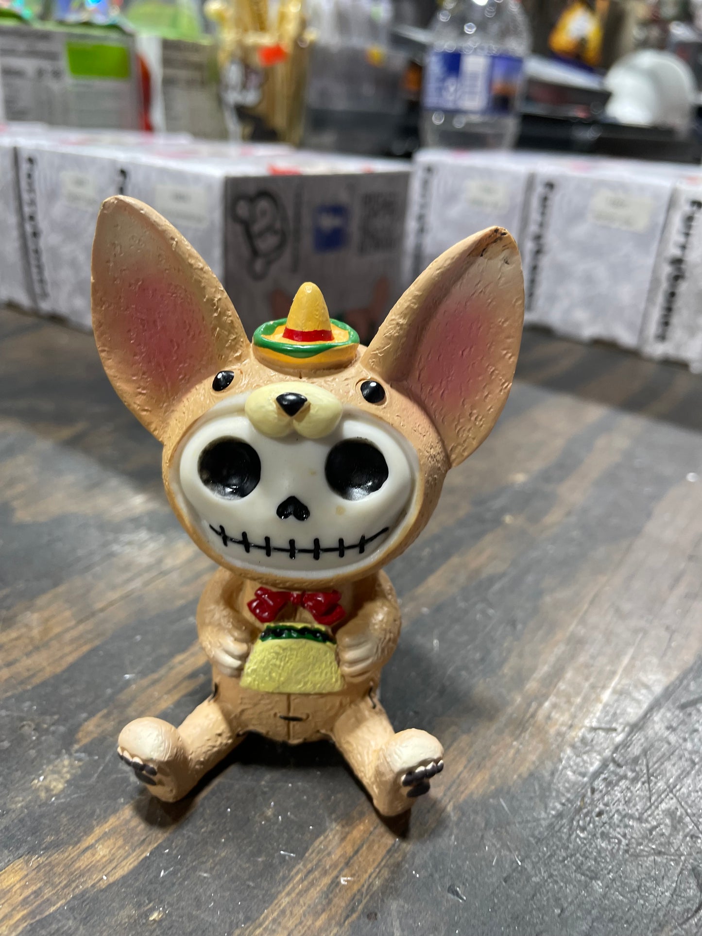 FURRYBONE TACO FIGURINE