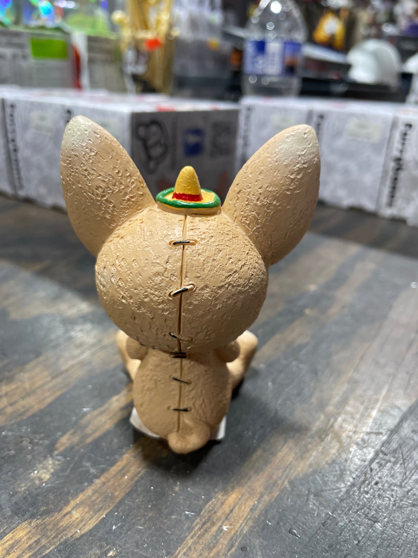 FURRYBONE TACO FIGURINE