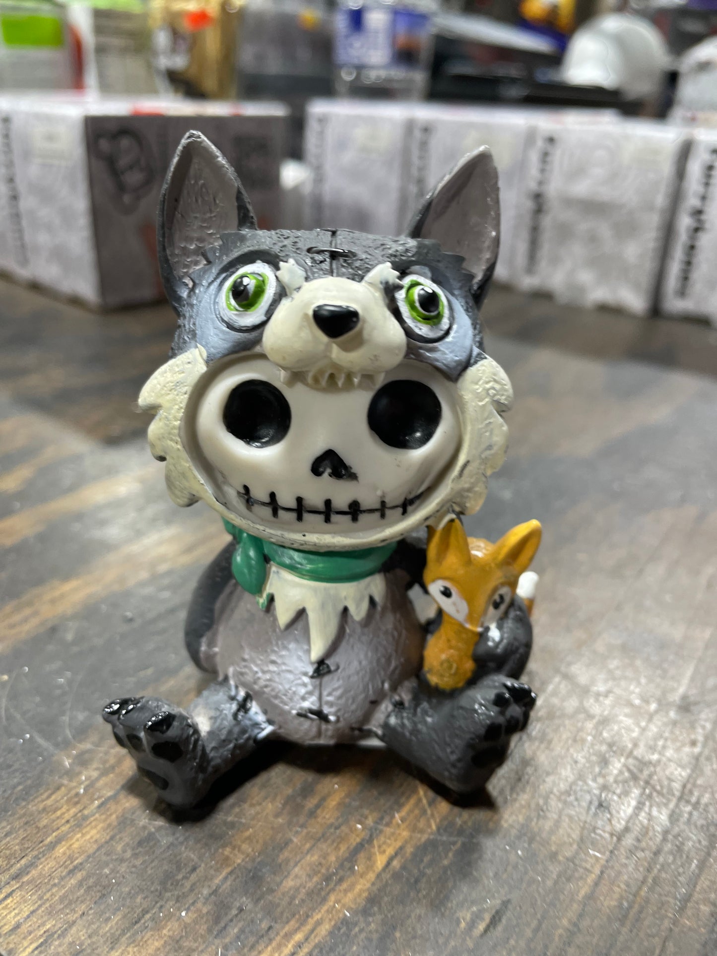 FURRYBONE WOLFGANG FIGURINE