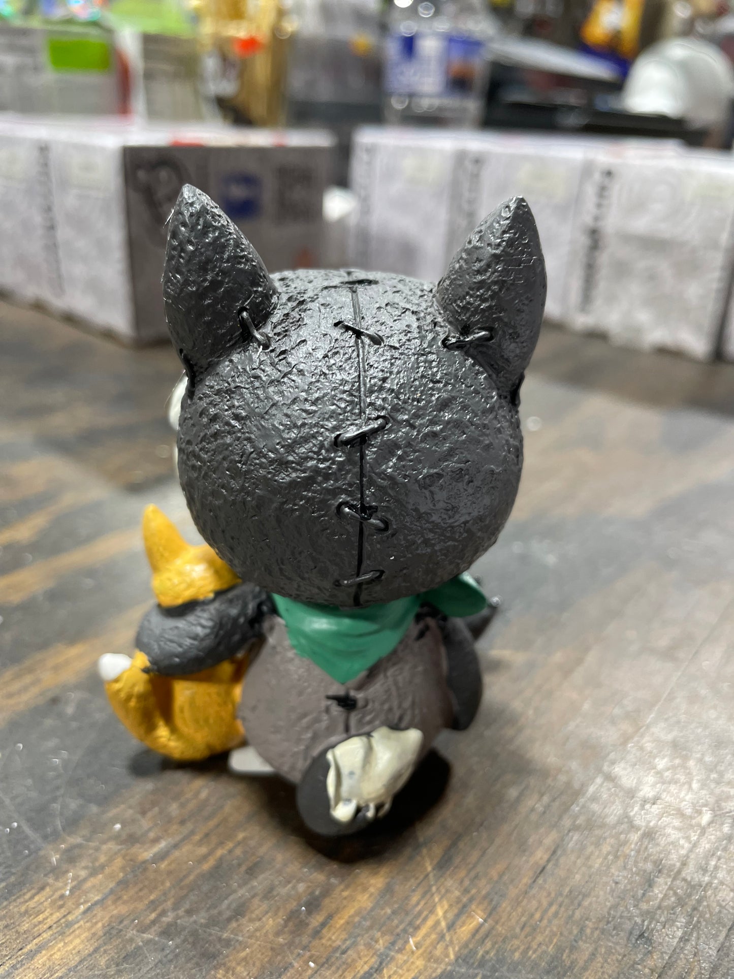 FURRYBONE WOLFGANG FIGURINE