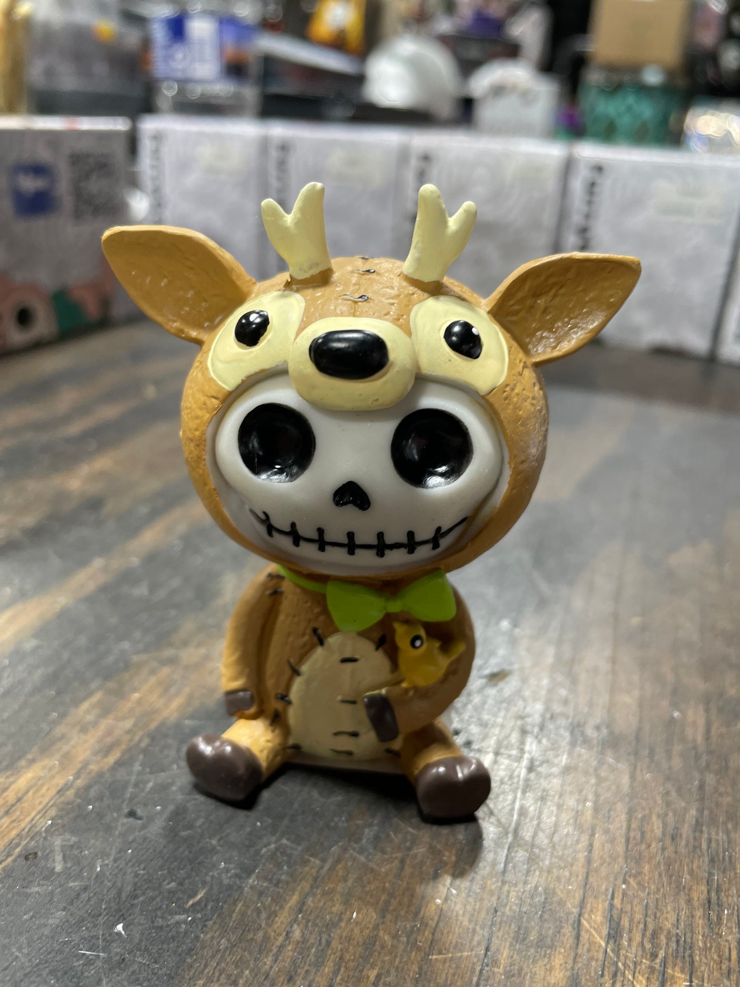 FURRYBONE JOHN FIGURINE