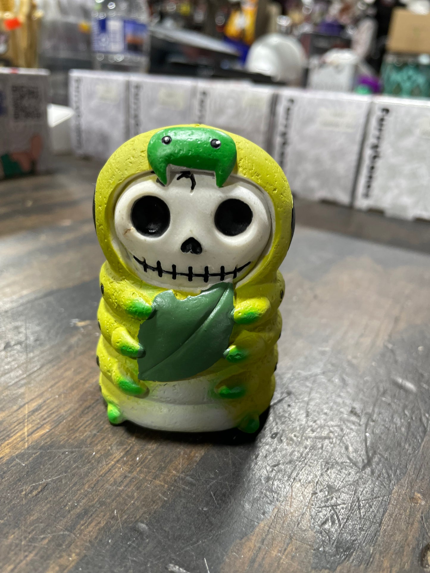 FURRYBONE INCH FIGURINE