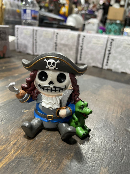 FURRYBONE CAPTAIN HOOK FIGURINE