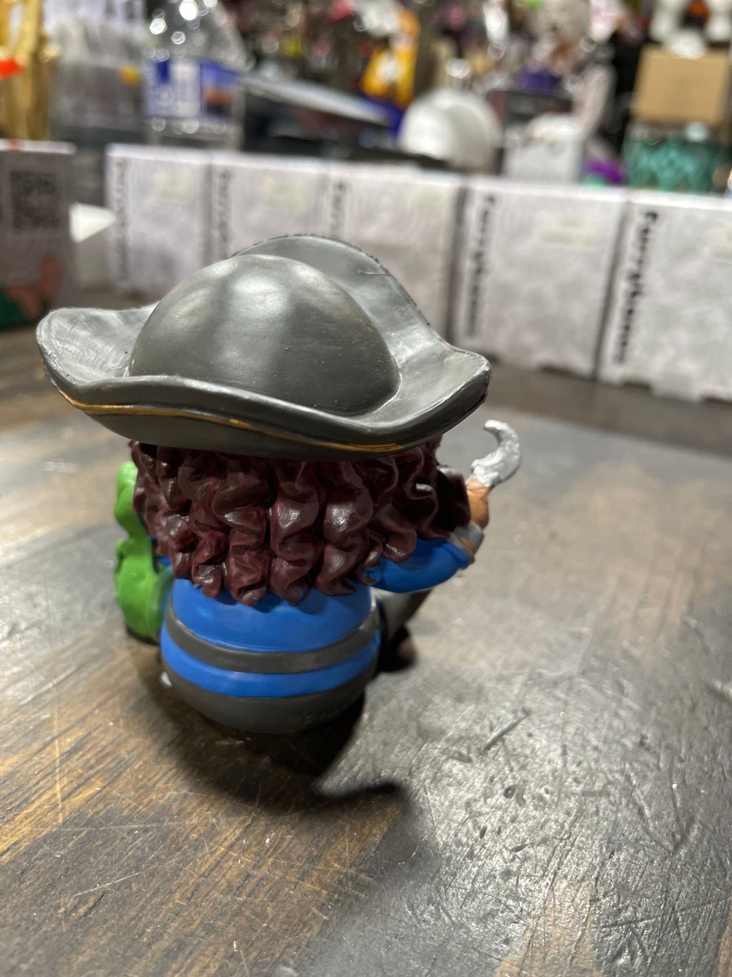 FURRYBONE CAPTAIN HOOK FIGURINE