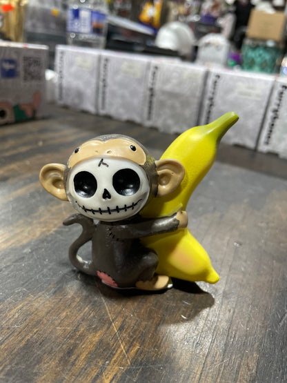FURRYBONE MUNKY FIGURINE