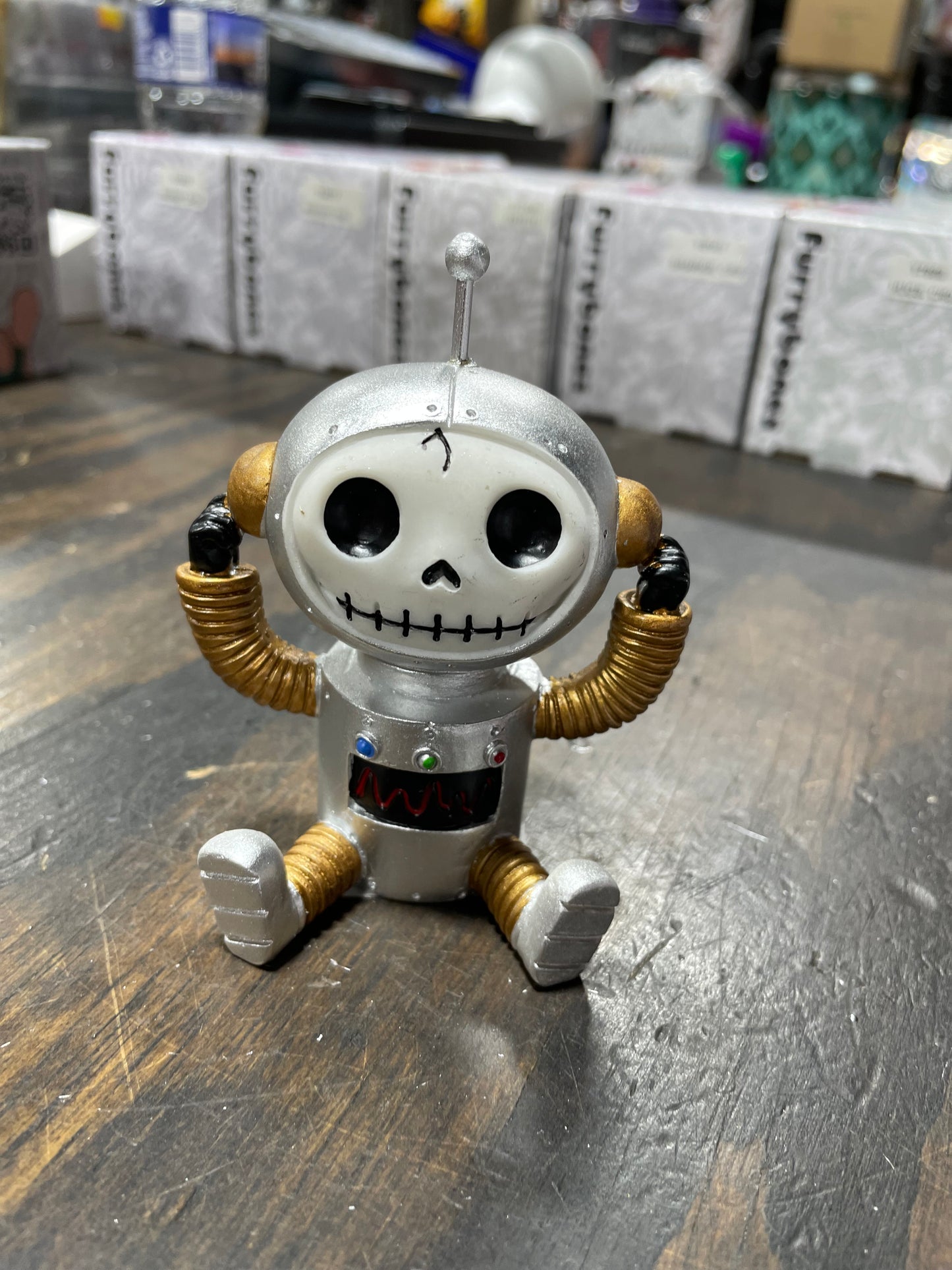 FURRYBONE GADGET FIGURINE