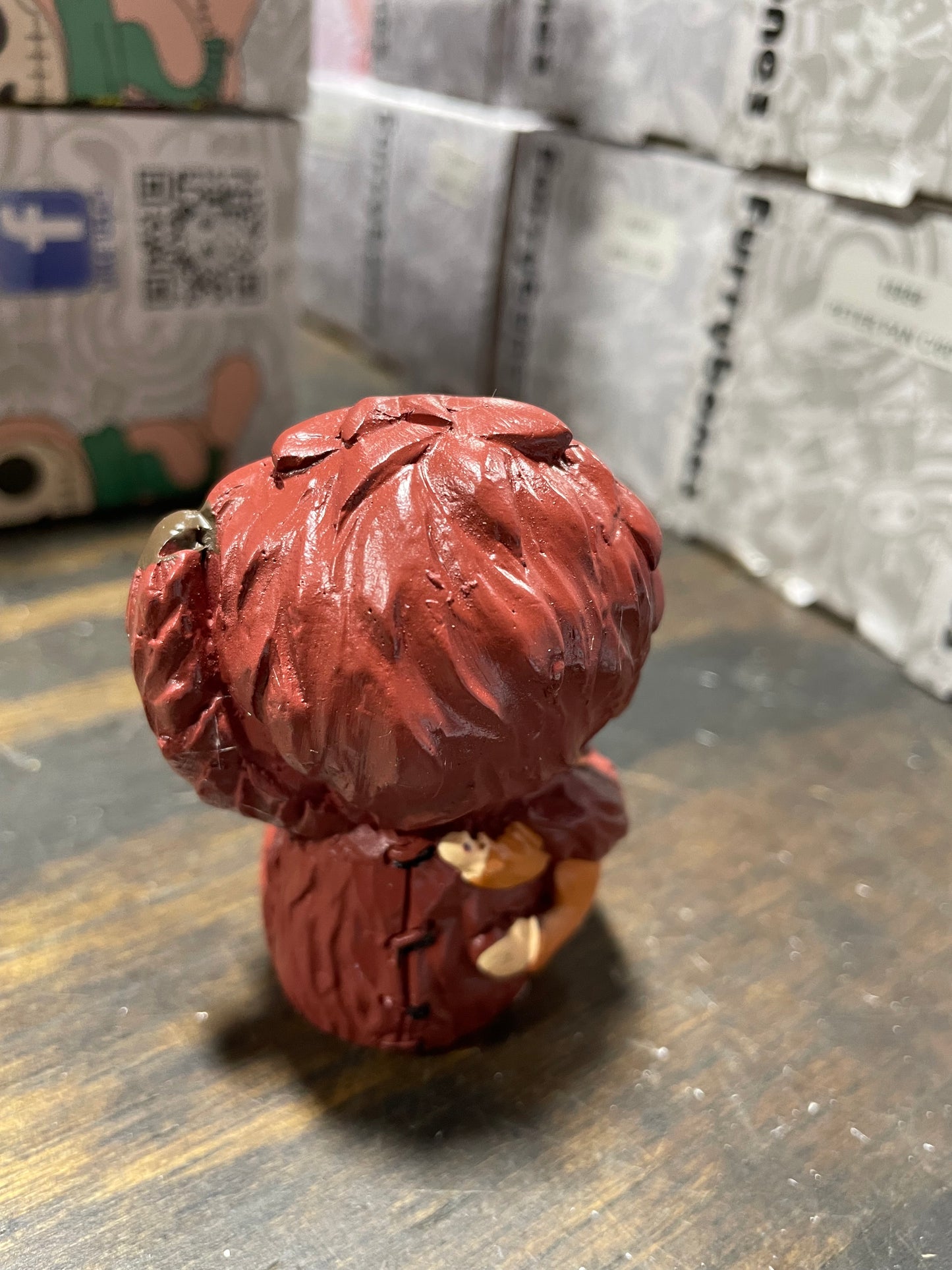 FURRYBONE UTAN FIGURINE