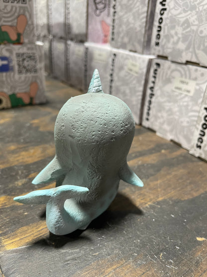 FURRYBONE WHALLY FIGURINE