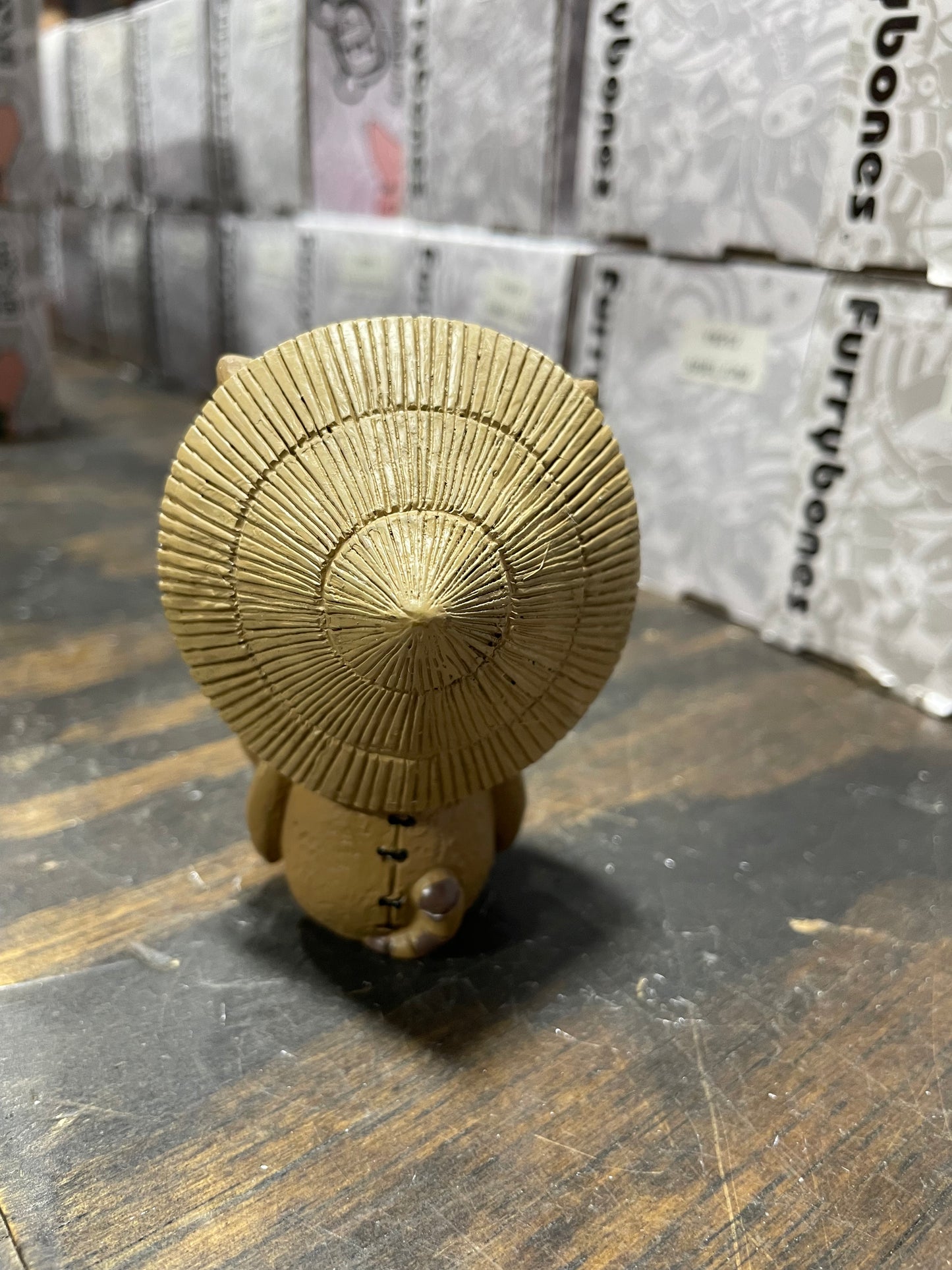 FURRYBONE TANUKI FIGURINE