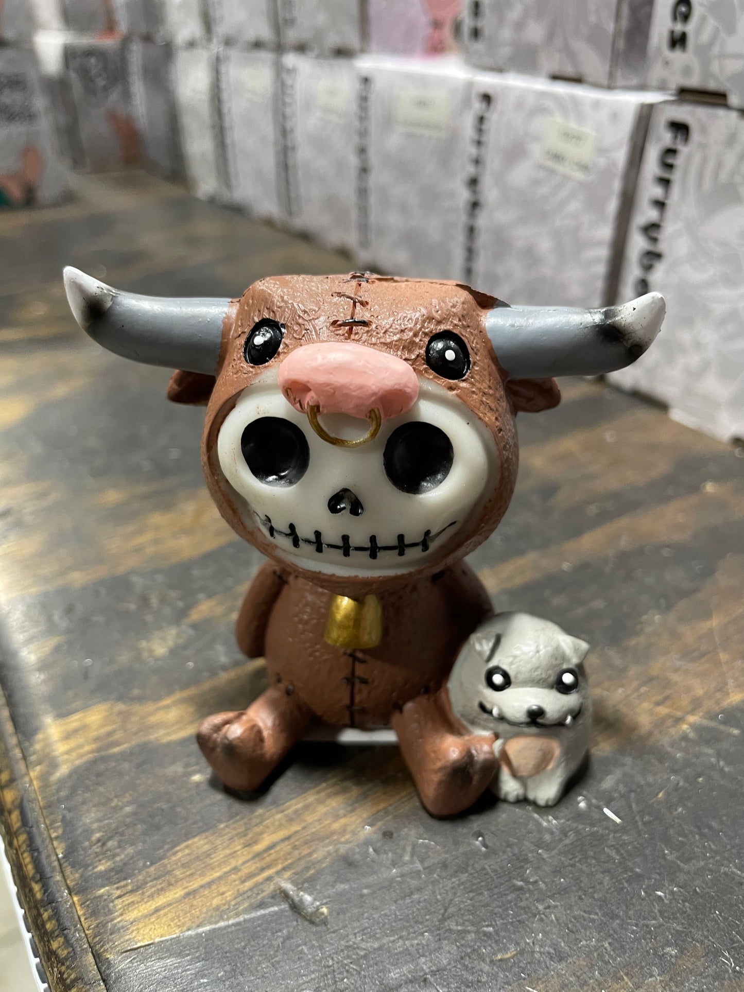 FURRYBONE TORRO FIGURINE