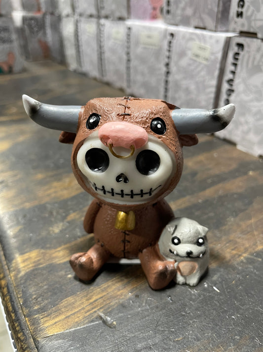 FURRYBONE TORRO FIGURINE