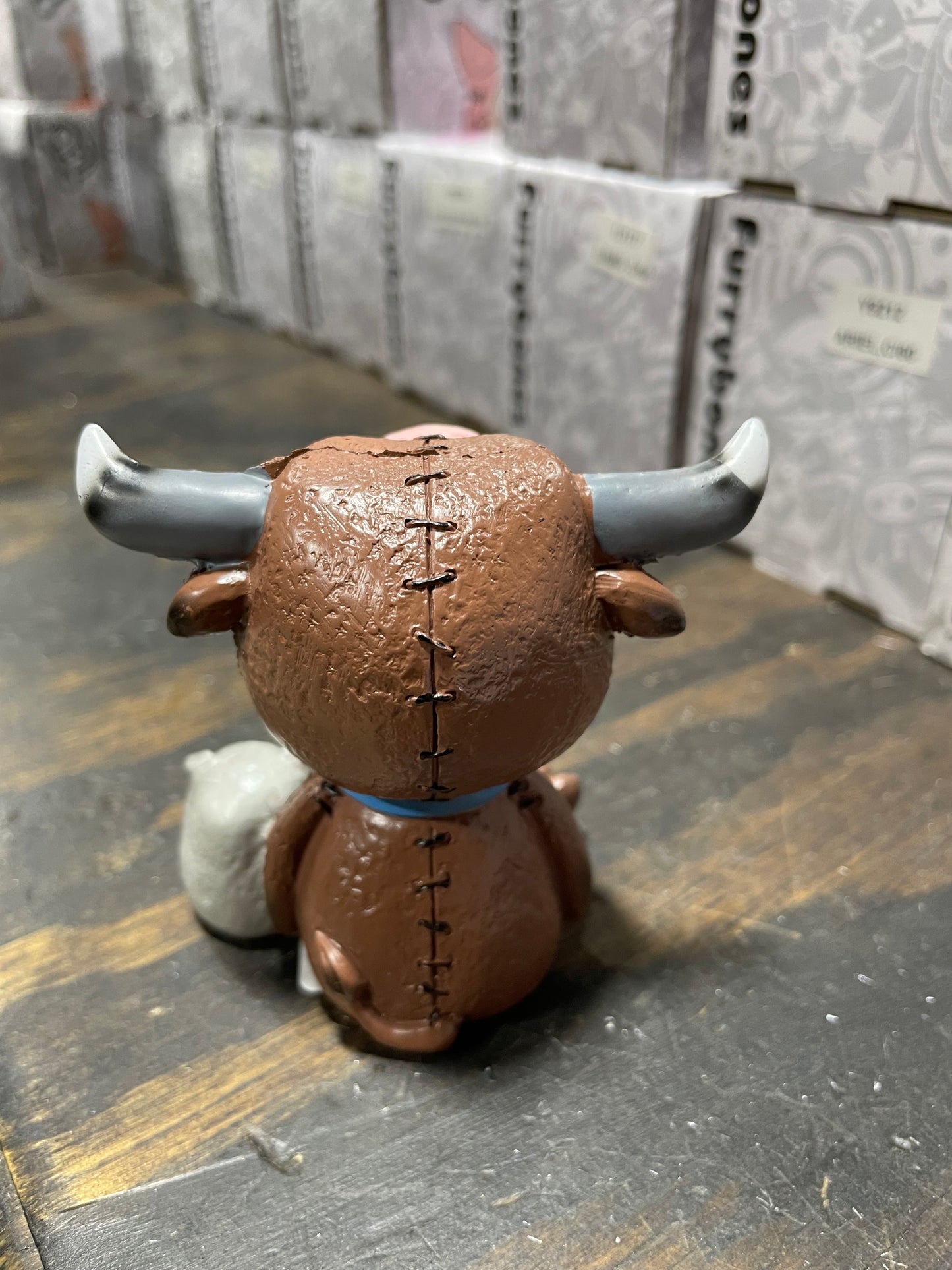 FURRYBONE TORRO FIGURINE