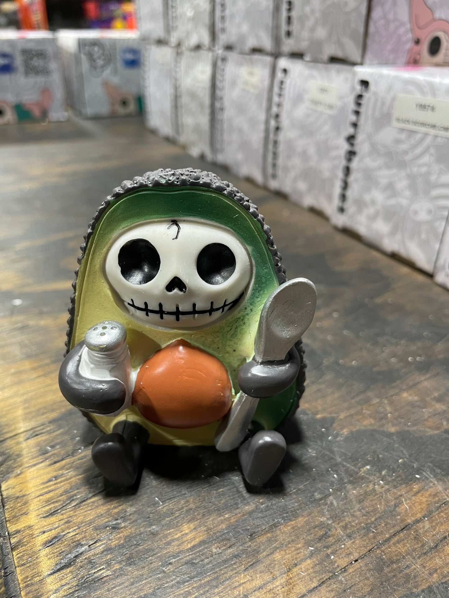 FURRYBONE HASS FIGURINE