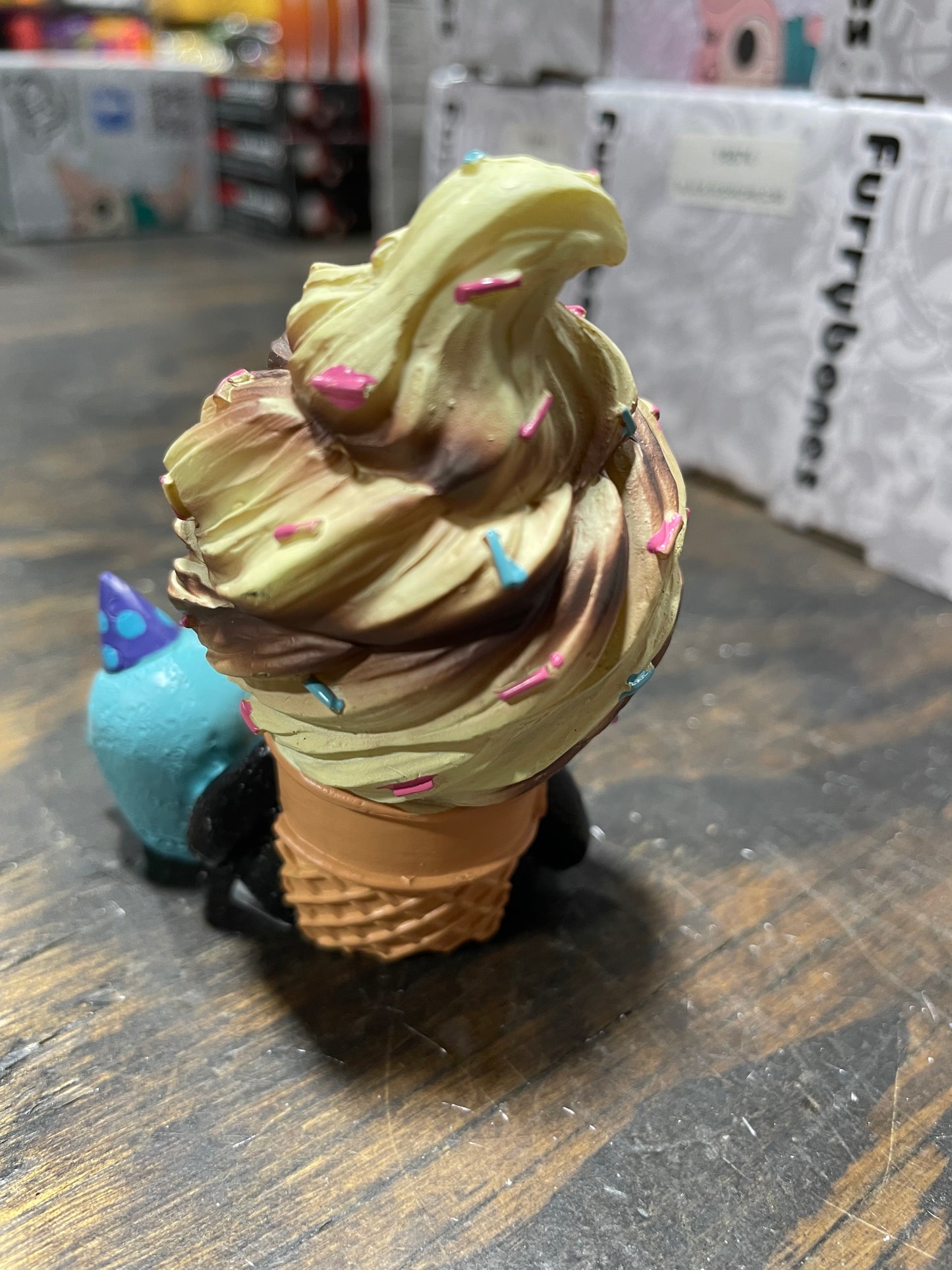 FURRYBONE SOFTO FIGURINE