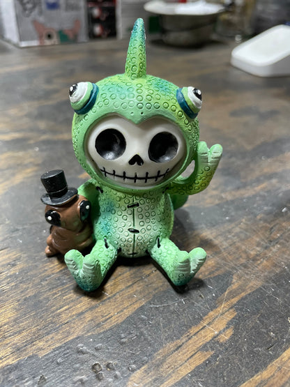 FURRYBONE CAMO FIGURINE