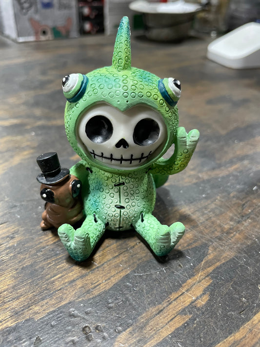 FURRYBONE CAMO FIGURINE