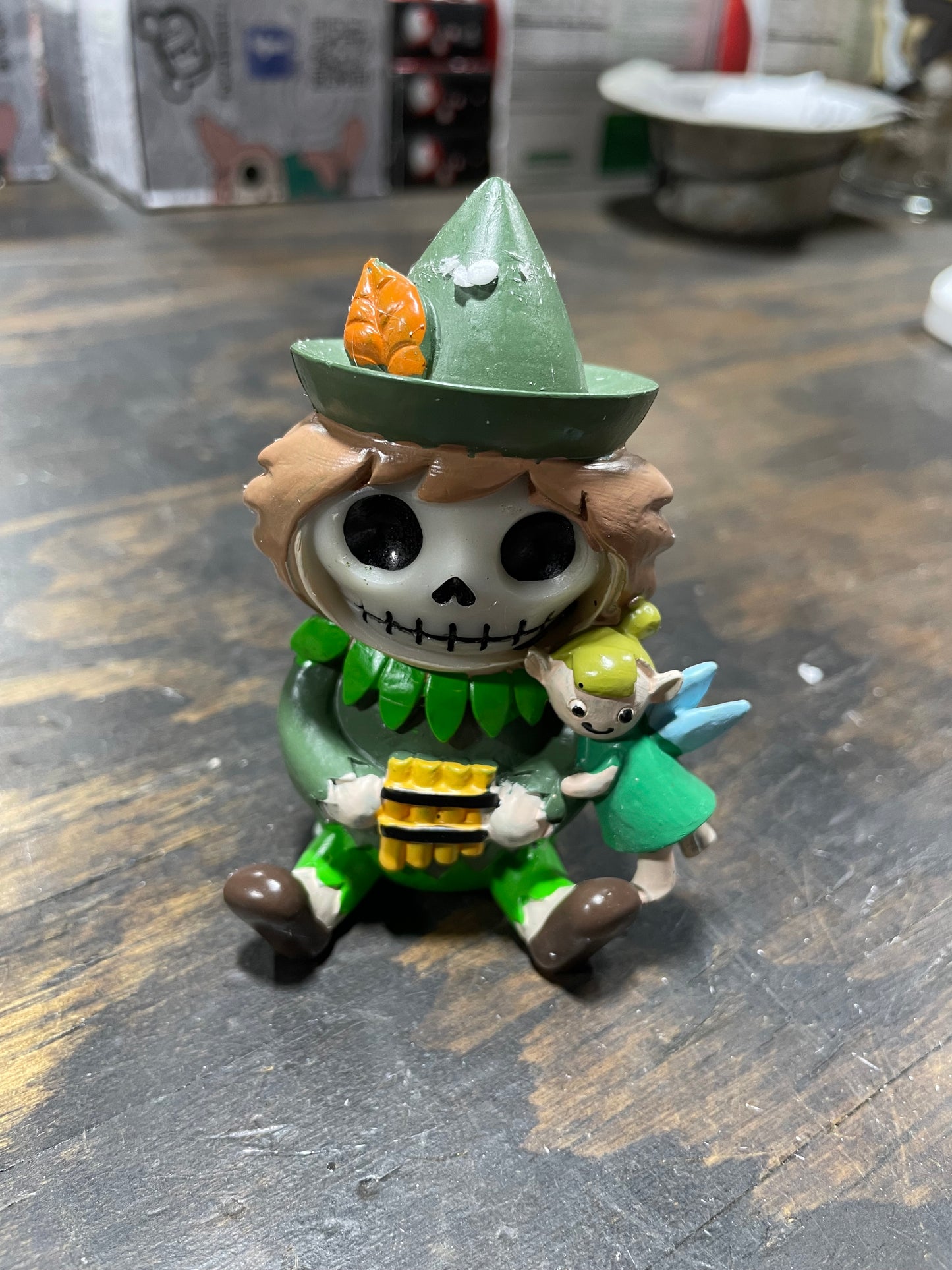 FURRYBONE PETERPAN FIGURINE