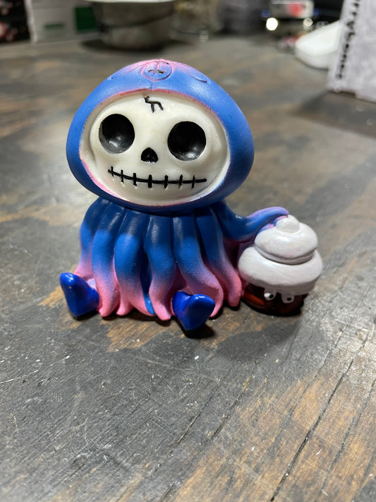 FURRYBONE JELLY FIGURINE