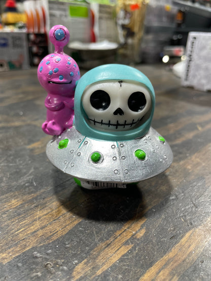 FURRYBONE U.F.O. FIGURINE