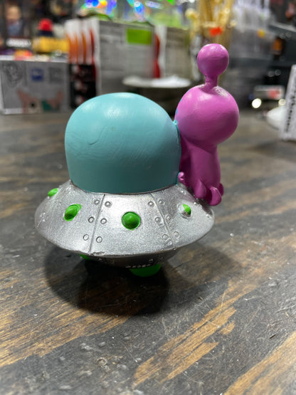 FURRYBONE U.F.O. FIGURINE