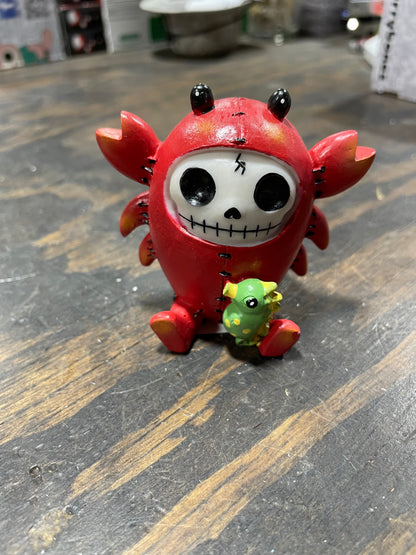 FURRYBONE SCUTTLE FIGURINE