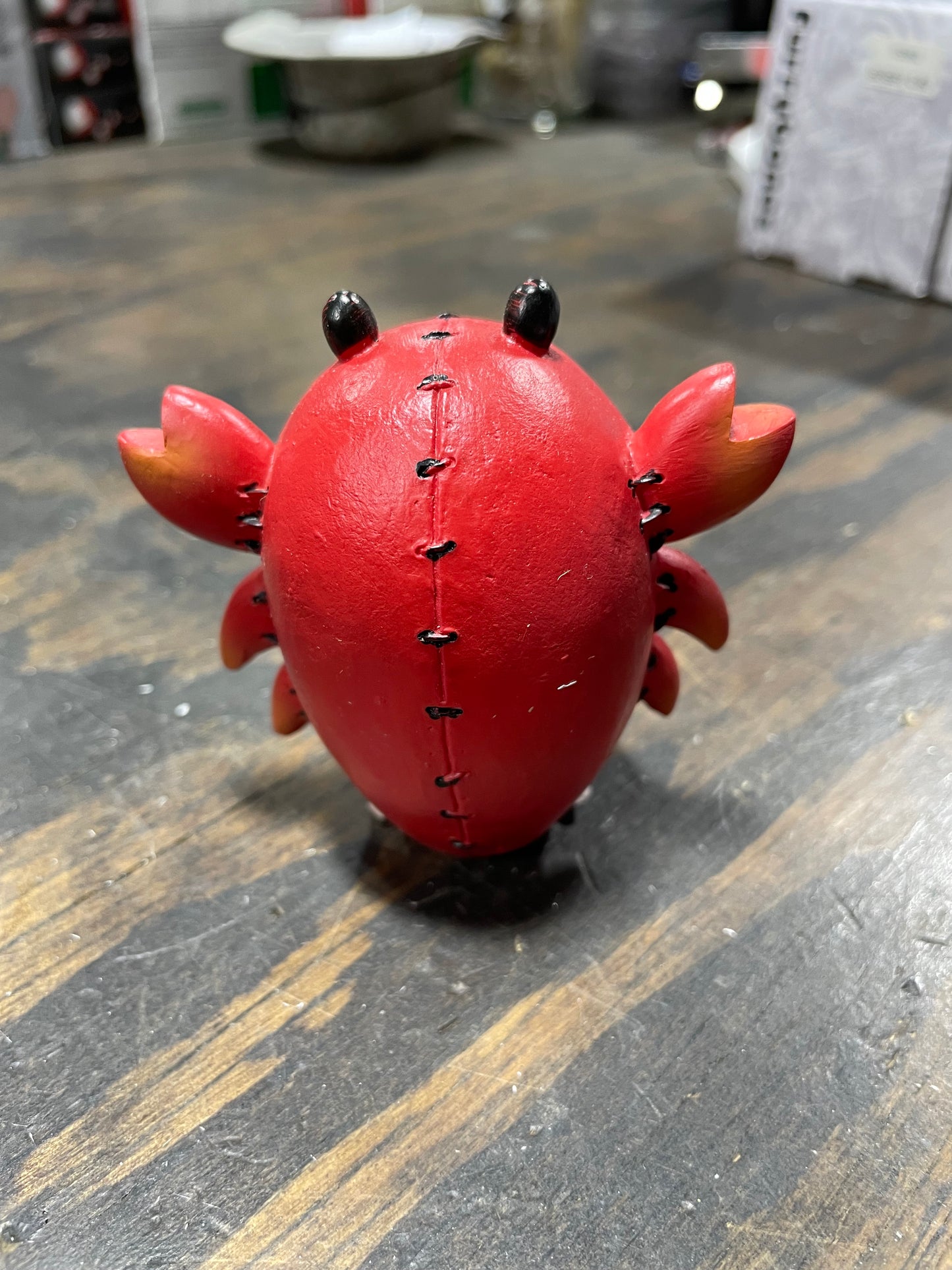 FURRYBONE SCUTTLE FIGURINE