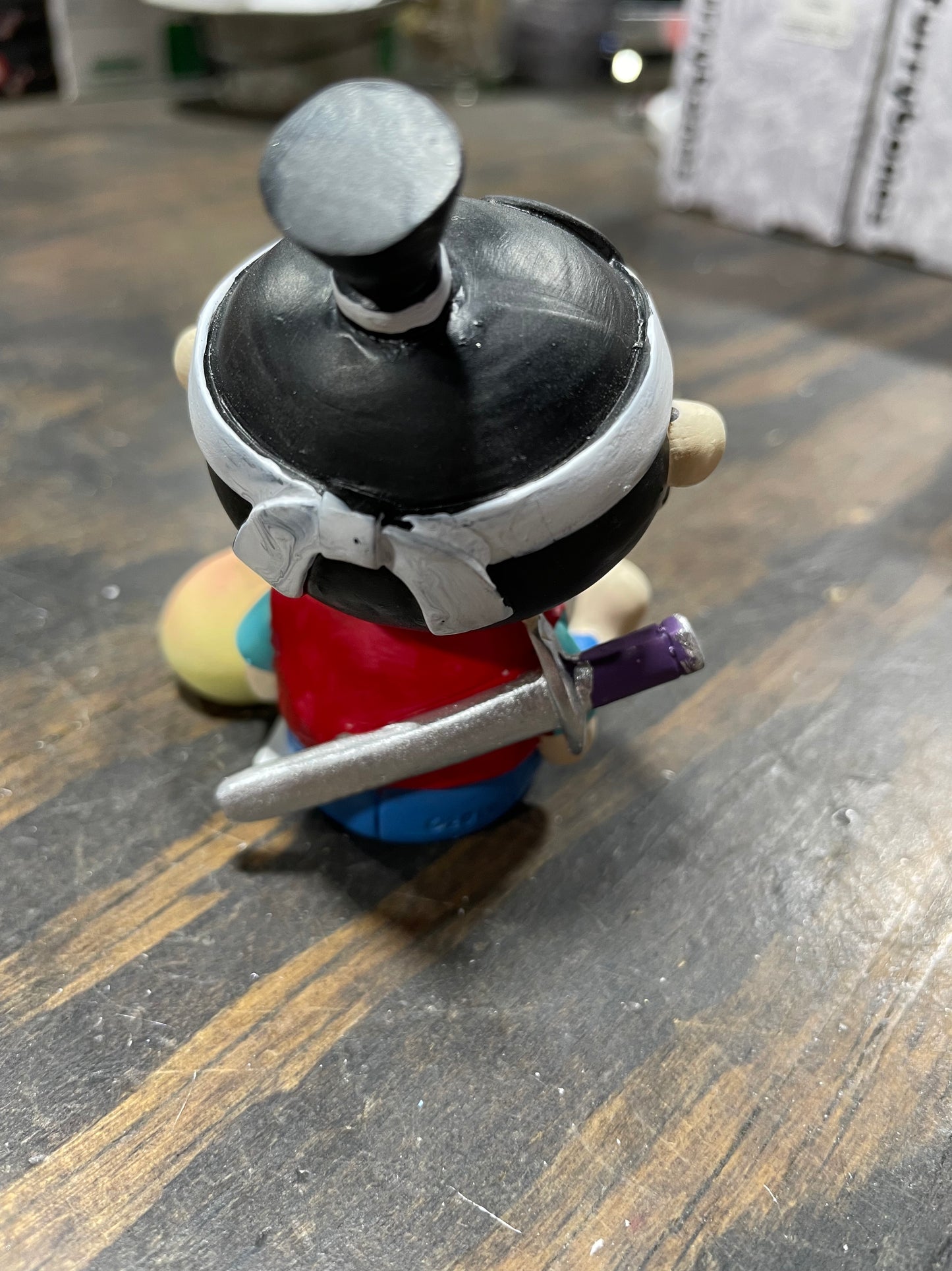 FURRYBONE MOMOTARO FIGURINE