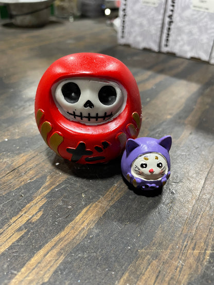FURRYBONE DARUMA FIGURINE