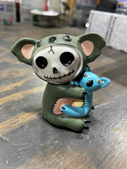 FURRYBONE HUGS FIGURINE