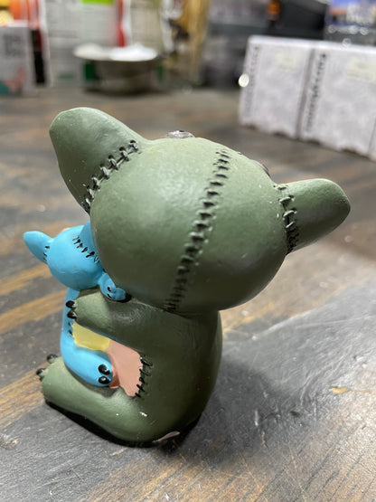 FURRYBONE HUGS FIGURINE