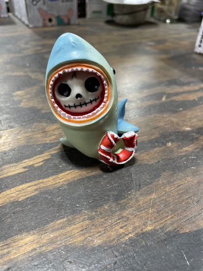 FURRYBONE SHARKIE FIGURINE